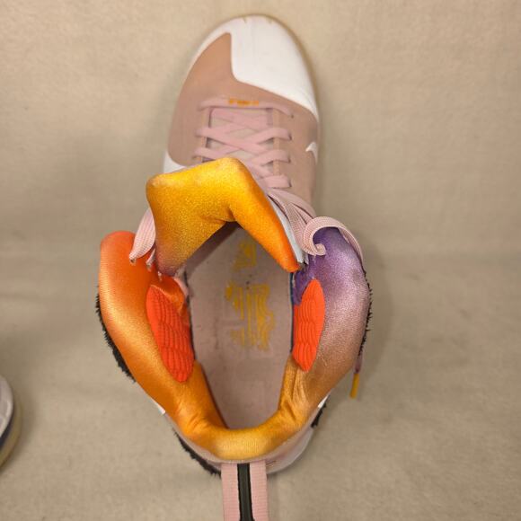 Nike Lebron James IX 9 King of LA Regal Pink Men's 11 Velvet Brown Basketball - Picture 8 of 13